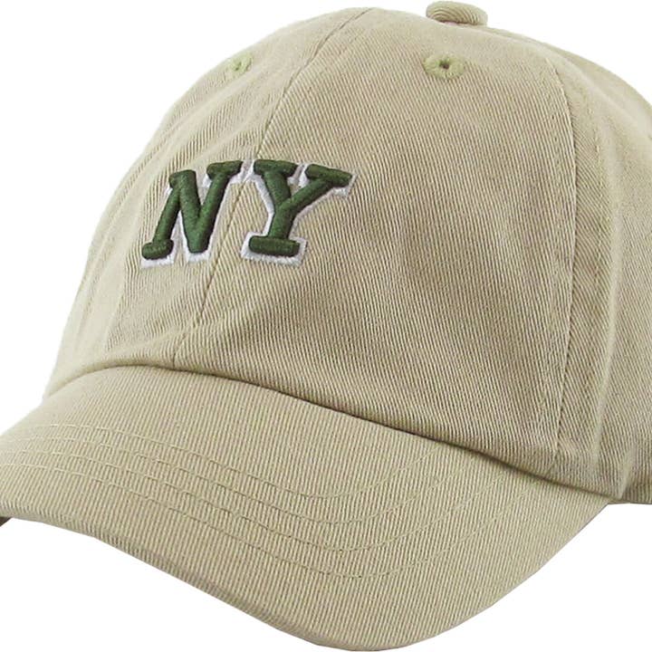 KBETHOS - Wholesale Baseball Cap - Kids - Kids NY Low Profile Cotton Baseball Cap5