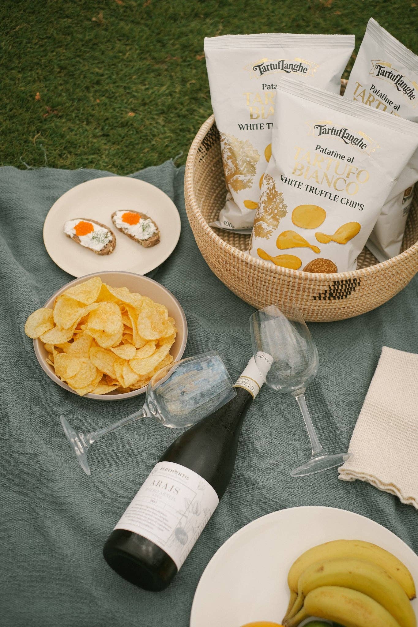 Mercato di Bellina - Vente Chips - Chips de pommes de terre à la truffe - Fabriqués avec de la truffe blanche1