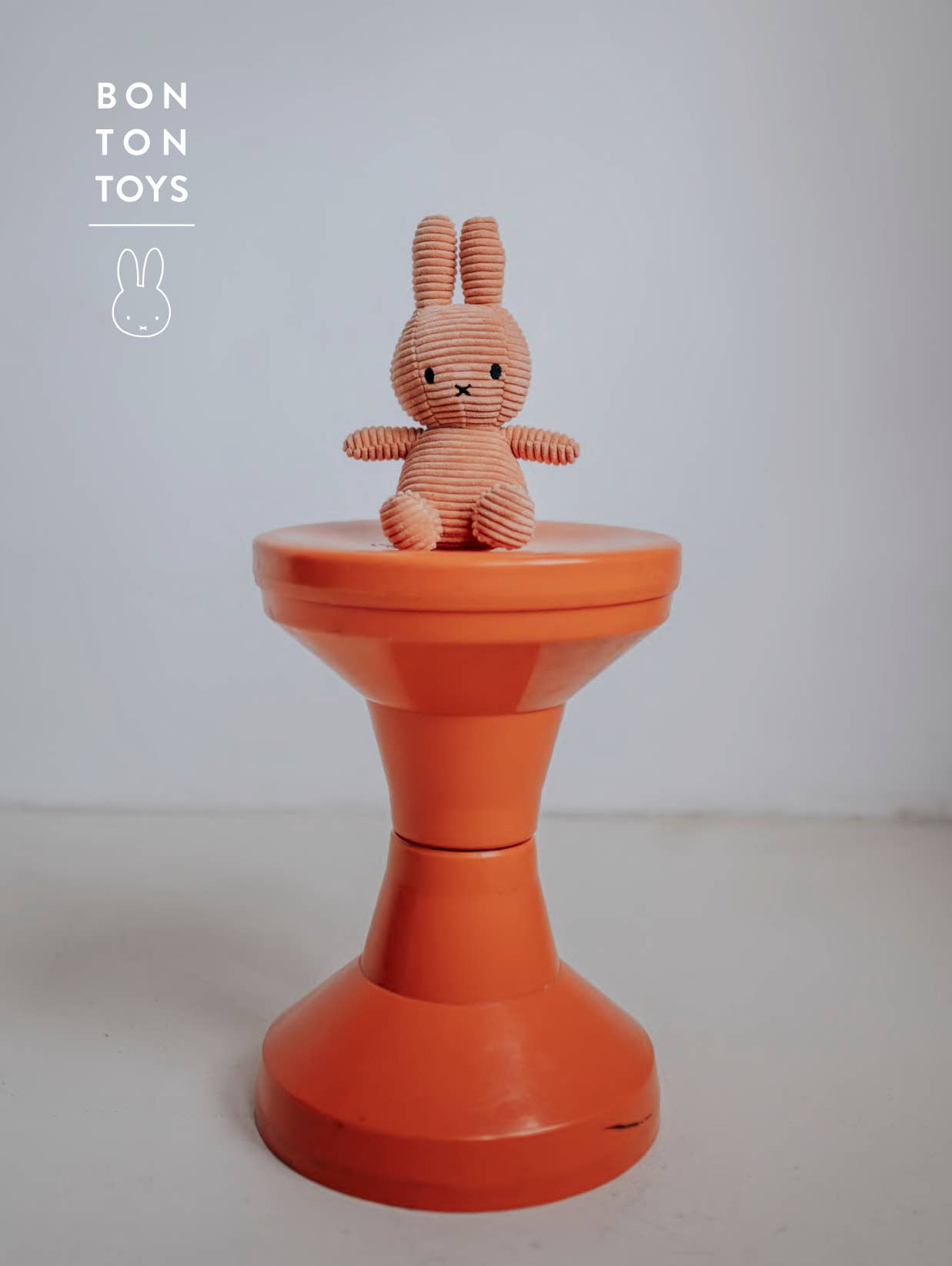 Miffy by S-c Brands – wholesale Stuffed/plush toy – Kids & baby – Miffy Corduroy ECO Beige 23cm3