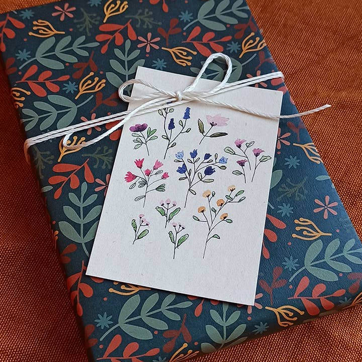 Silly Goose - Wholesale Gift Tag - Gift tag - Bloemenveld0