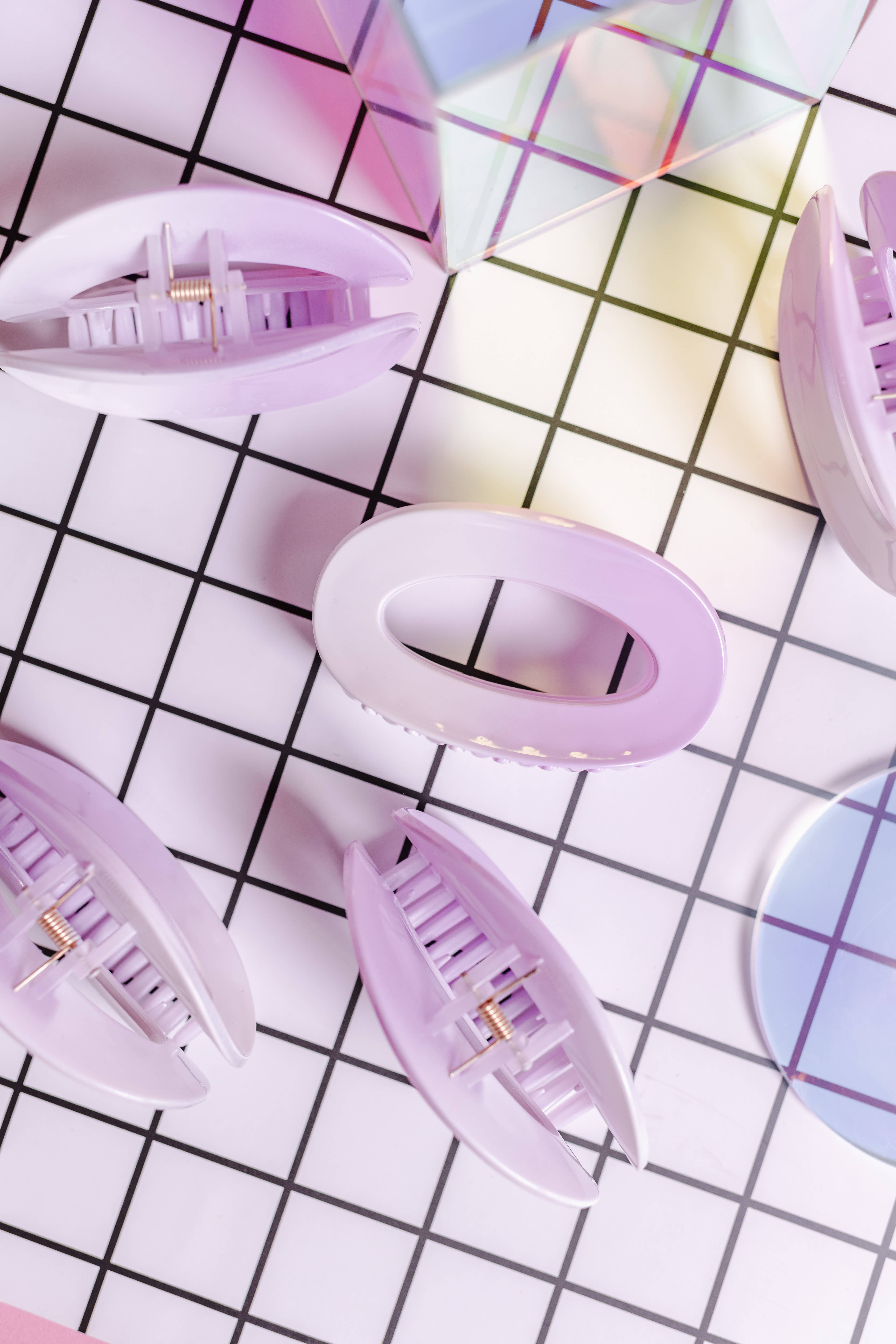 Little Thrills & co. - Wholesale Hair Clip - Women's - Ombré Hair Claw0