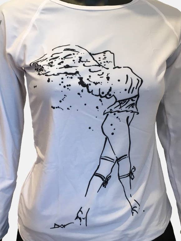 Camiseta de natación con protección solar - Winged Nike para venta al por mayor de nammu sun protective swimming hats