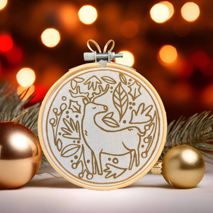 YING Modern Batik - Wholesale DIY craft kit - Mini Batik Christmas Kit3