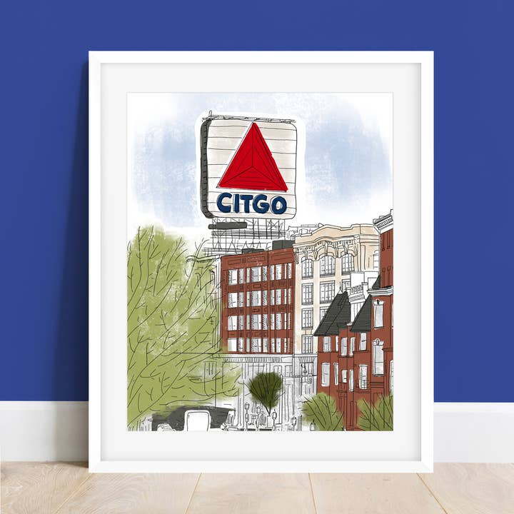 Copper & Print - Wholesale Art Print - New England Fenway2