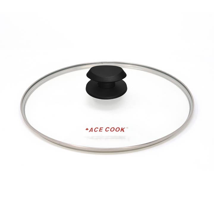 ACE COOK Universal Tempered Glass Lid – 28 cm (11") for wholesale by Ace Cook