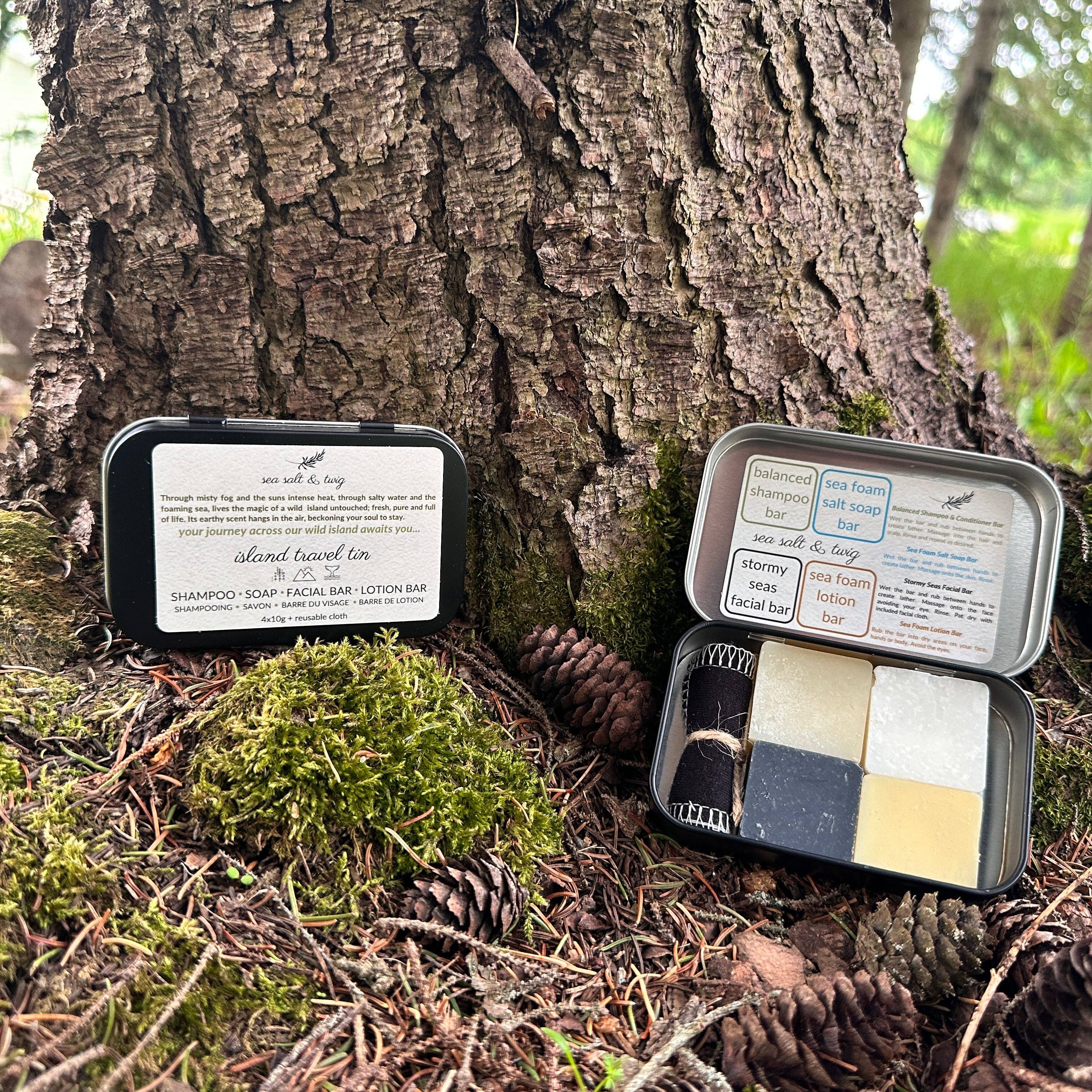 Sea Salt & Twig - Wholesale Travel Set - Backcountry Travel Tin1