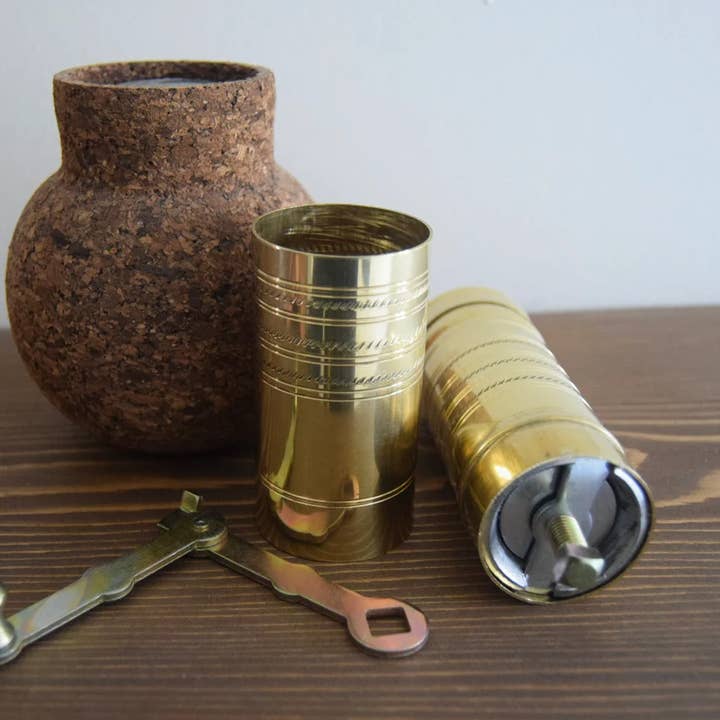 Cherchiee - Wholesale Pepper Mill - Hand Forged Brass Coffee Grinder Pepper Mill6