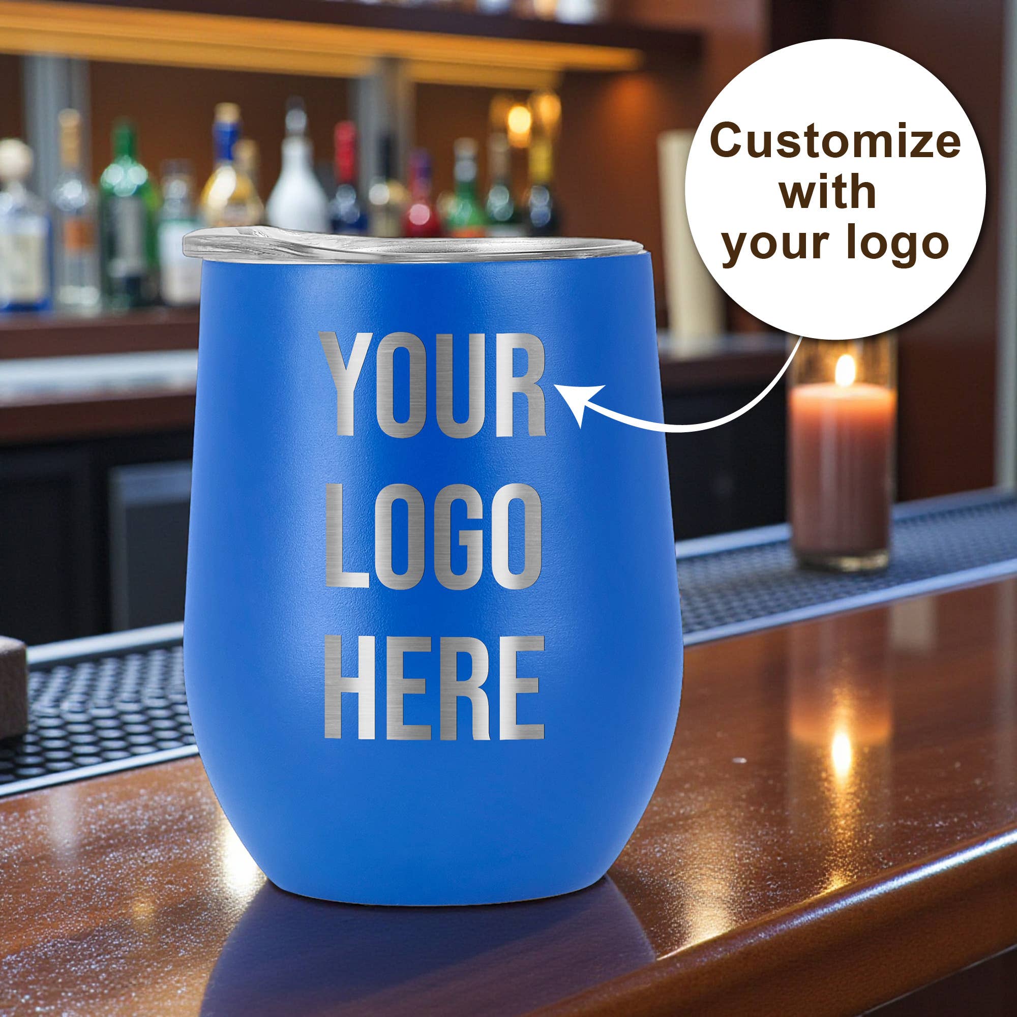 Engrave My Memories - Vendita all'ingrosso Bicchiere/tazza termica - Bicchiere da vino personalizzato con logo inciso su misura 12oz2