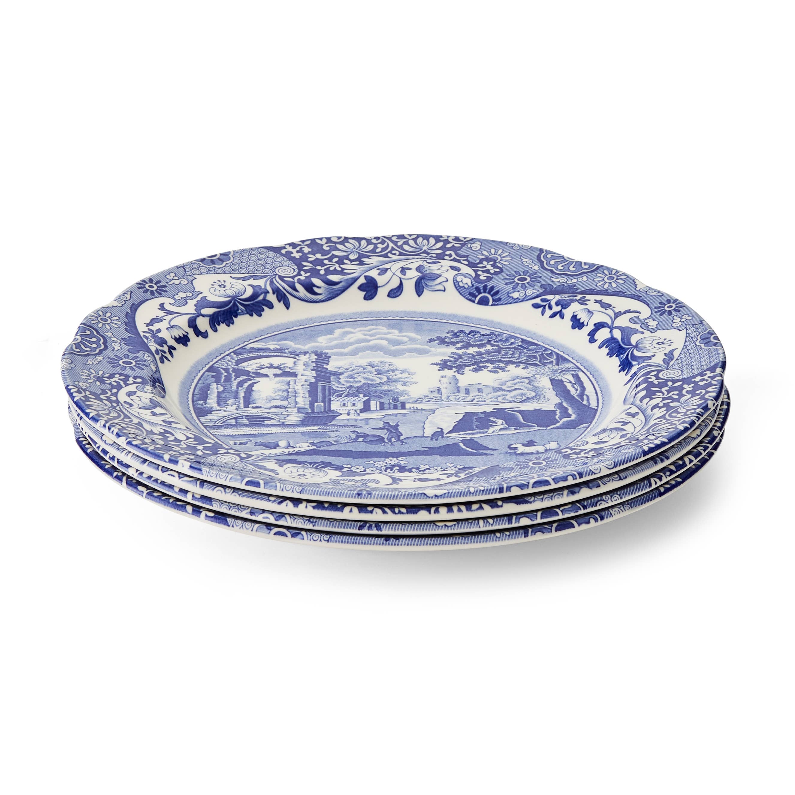 Portmeirion, Spode, Pimpernel, Nacthmann, Wrendale Designs - Wholesale Dinner Plate - Spode Blue Italian Dinner Plate6