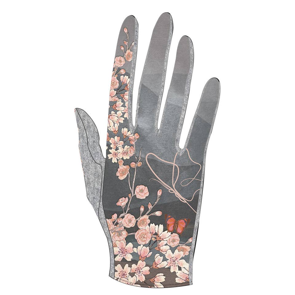 FST le french studio - Wholesale Gloves - Women's - Women's wool gloves LICHEN1