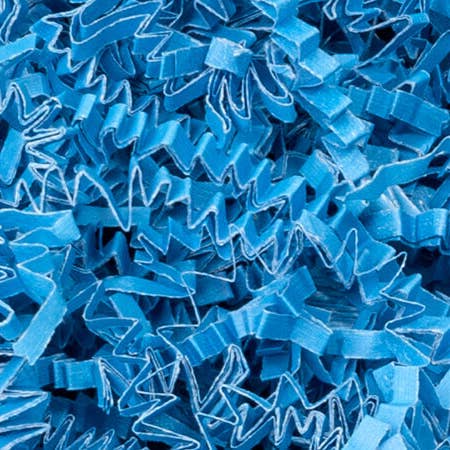 Fragmento azul claro arrugado, caja de 10 libras para venta al por mayor de Imperial Foods