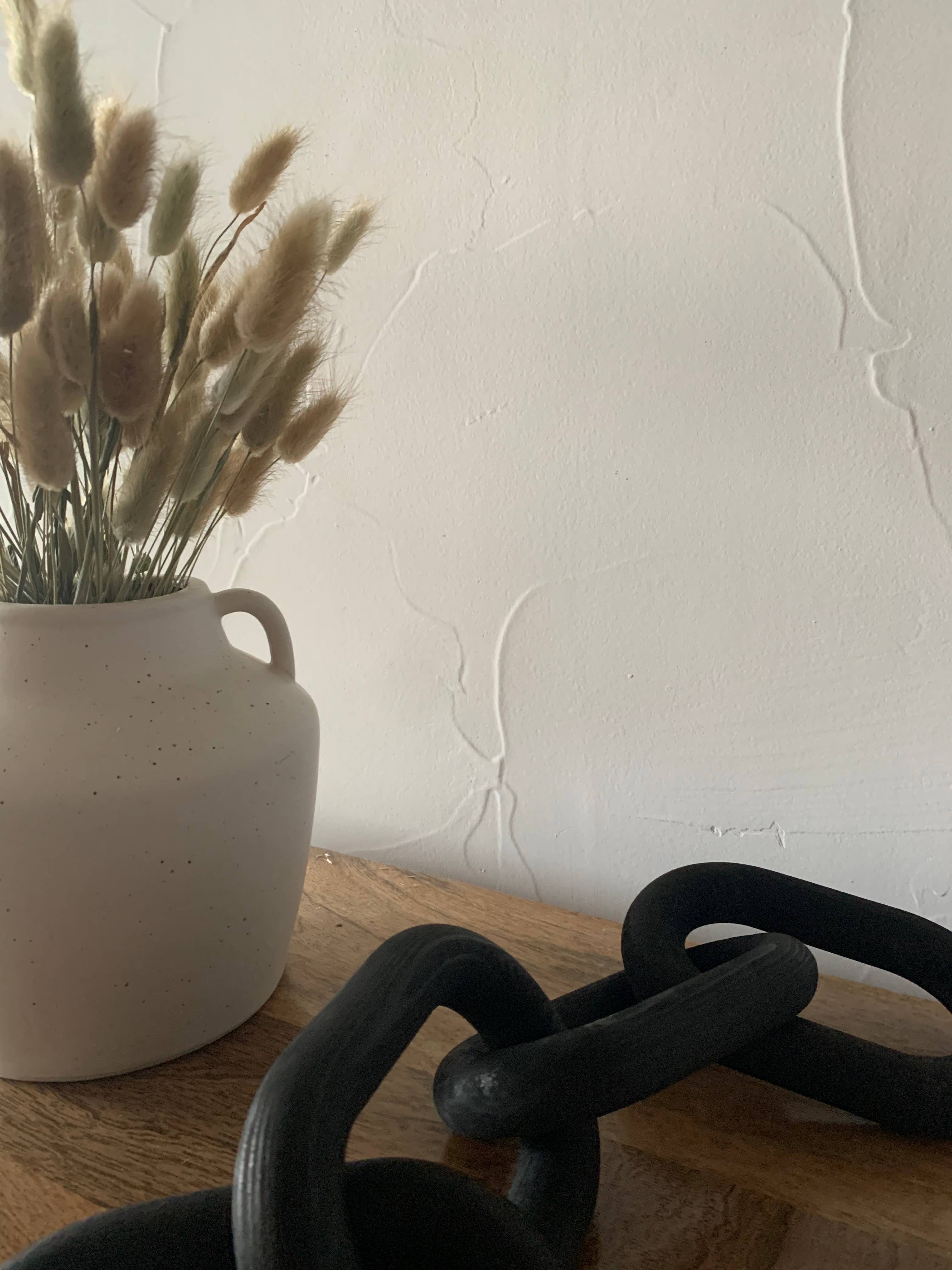 Delmar Decor – Engroshandel Bordpynt – Håndskåret træ kæde7