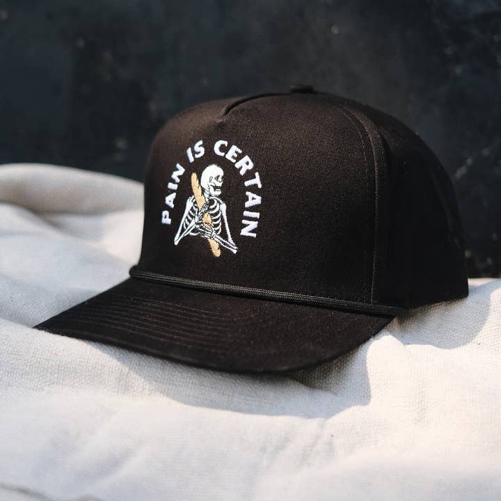 Pyknic - Wholesale Baseball Cap - Unisex - Pain is Certain Hat