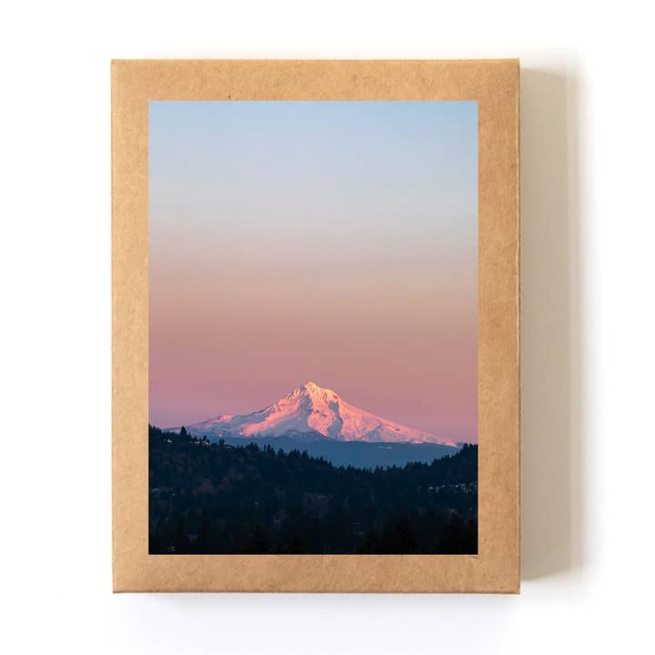 "Iridescent" Card Boxed Set (8 Cards + Envelopes) for wholesale by Andrea Morris Art