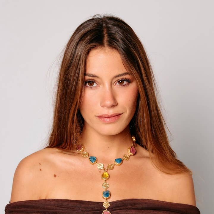 Woonder - Wholesale Y-Neck/Lariat Necklace - PRE ORDER Lava chain0