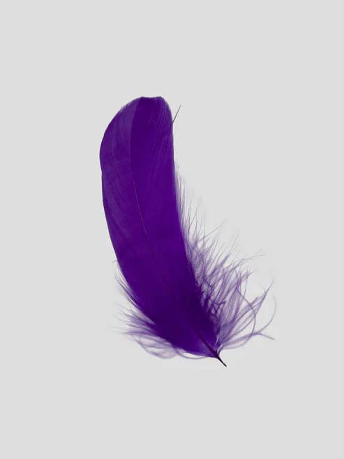 Fins 12-15 cm Mauve for wholesale by Enkels Feathers