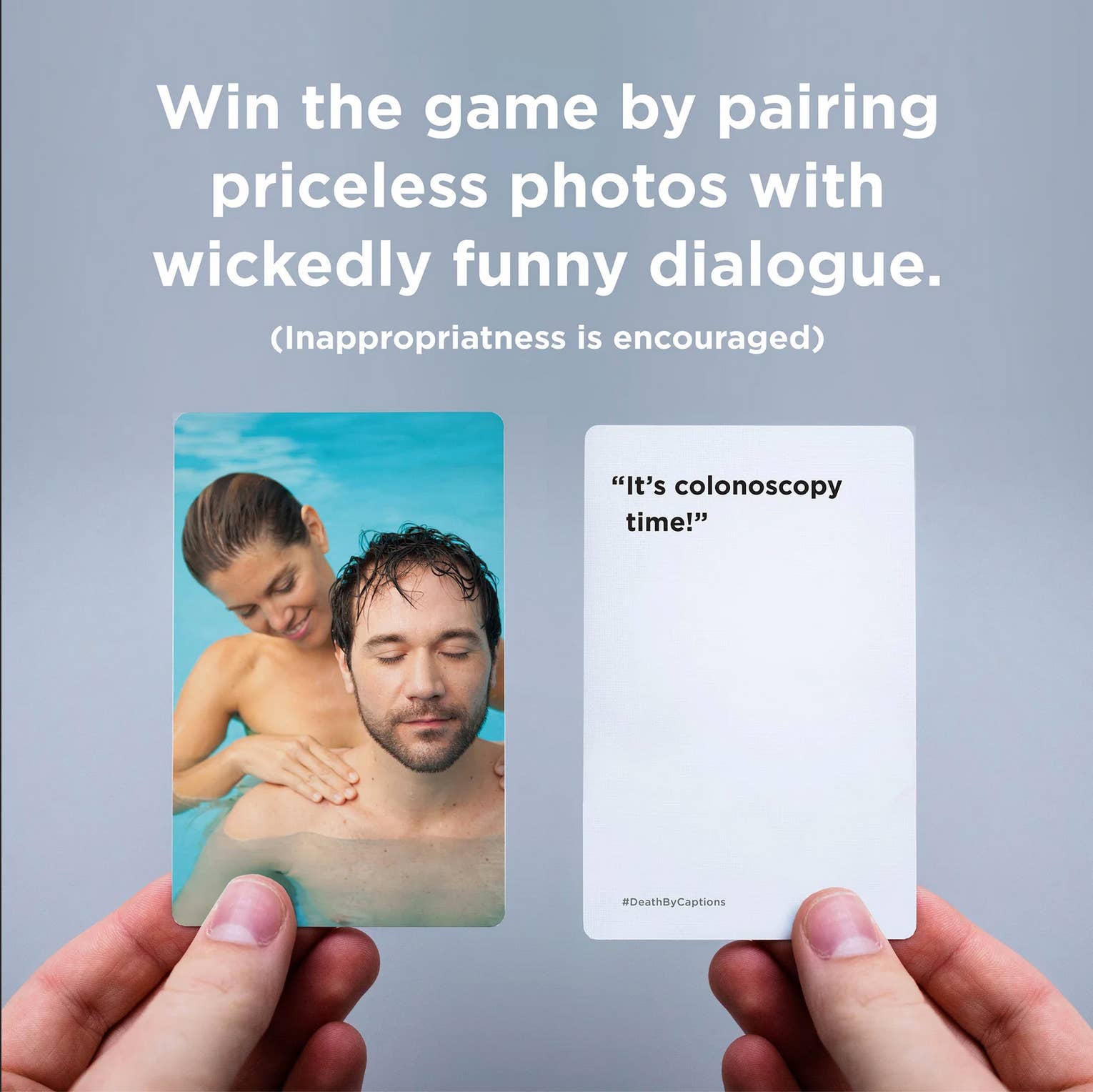 The Raccoon Society - Wholesale Card Game - Death by Captions Party Game2