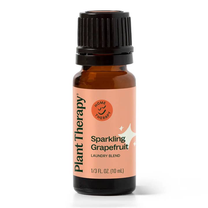 Plant Therapy - Wholesale Essential Oil - Sparkling Grapefruit Laundry Essential Oil Blend 10mL