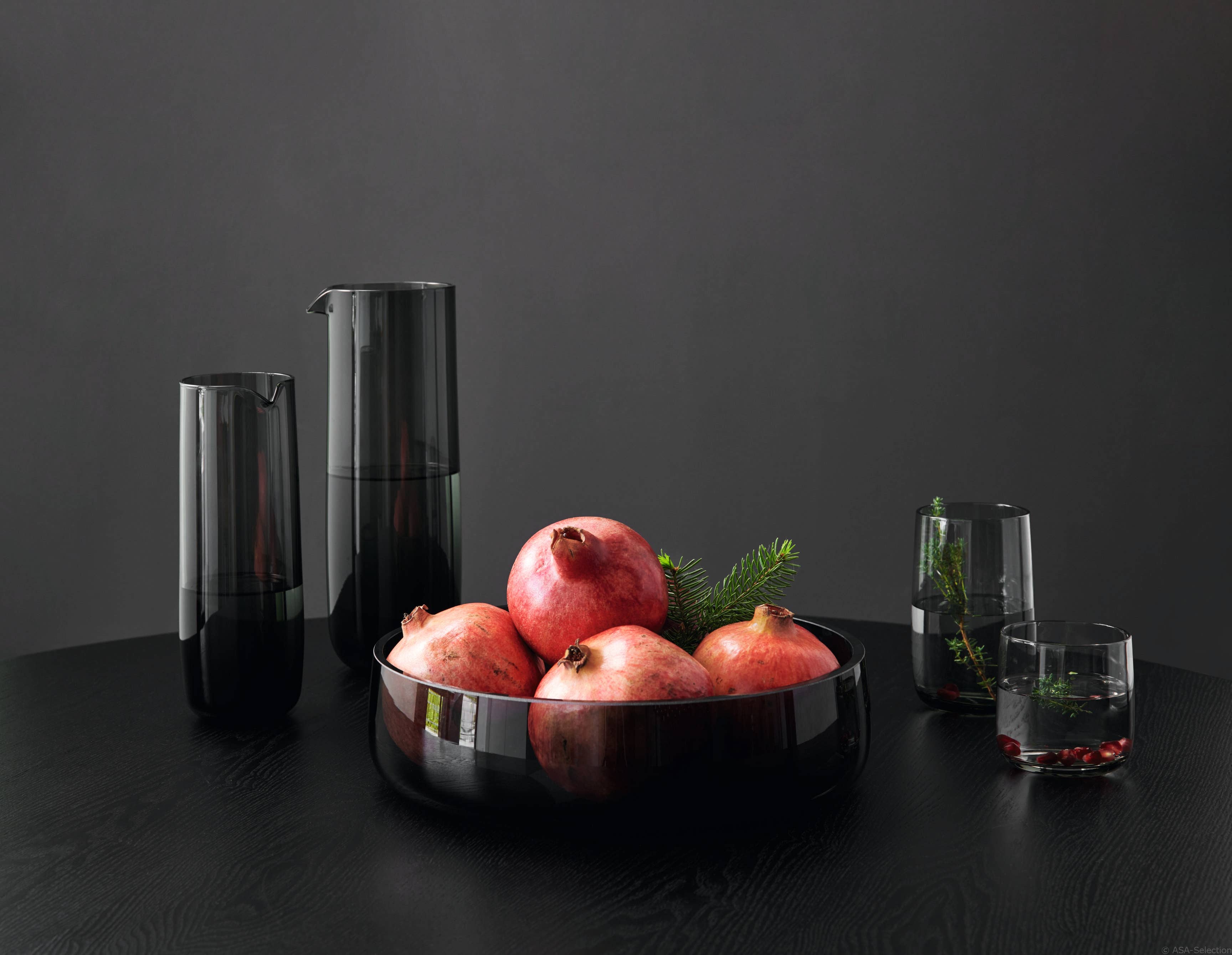 ASA Selection - Vente Assiettes/plats/bols de décoration - Bols décoratifs en verre soufflé AJANA (Med&Lrg) * Délai de livraison de 2 à 3 mois8