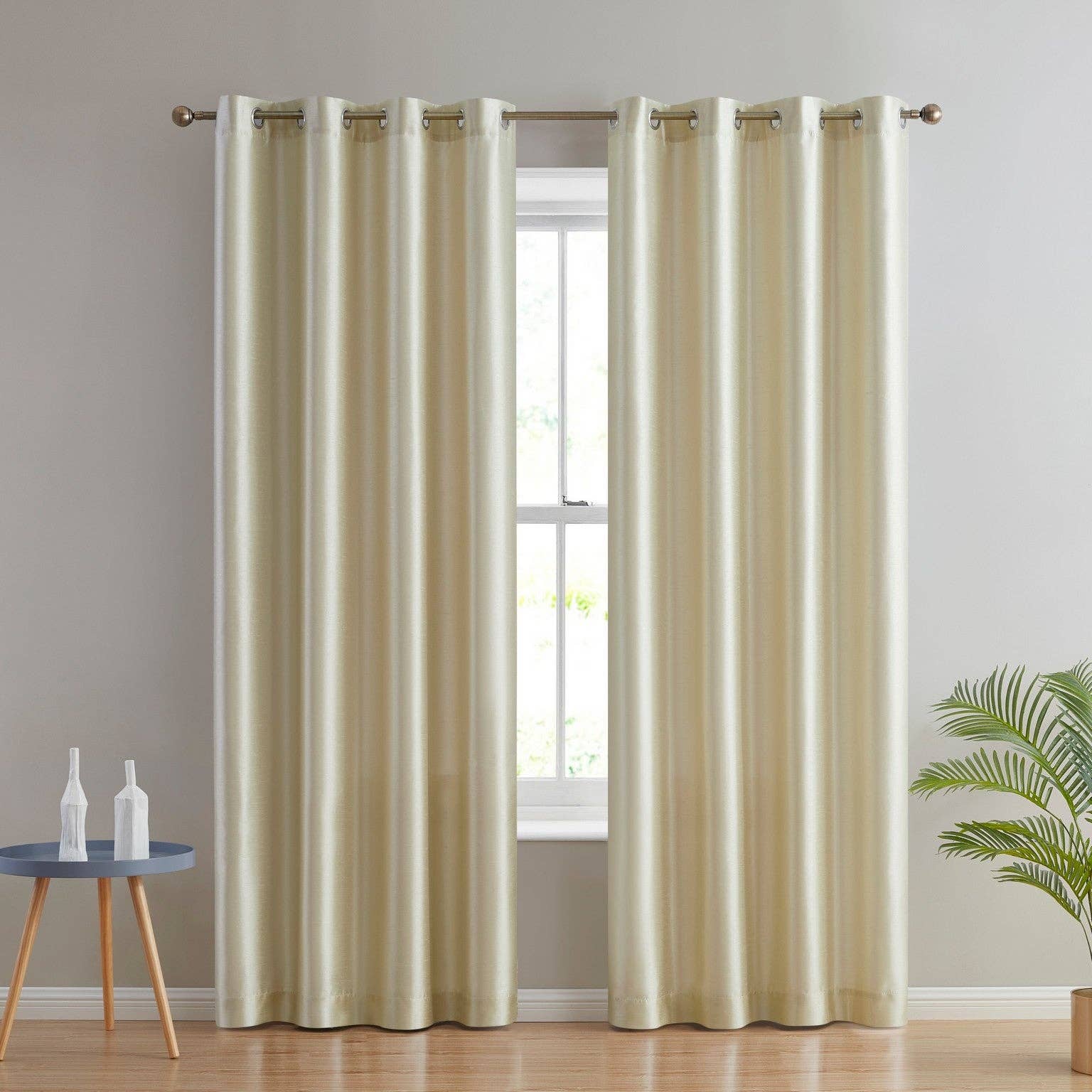 HLC.me - Wholesale Curtain - Jefferson Faux Silk Grommet Curtain Panels52