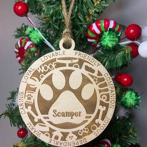 Dog bone cheap ornaments wholesale