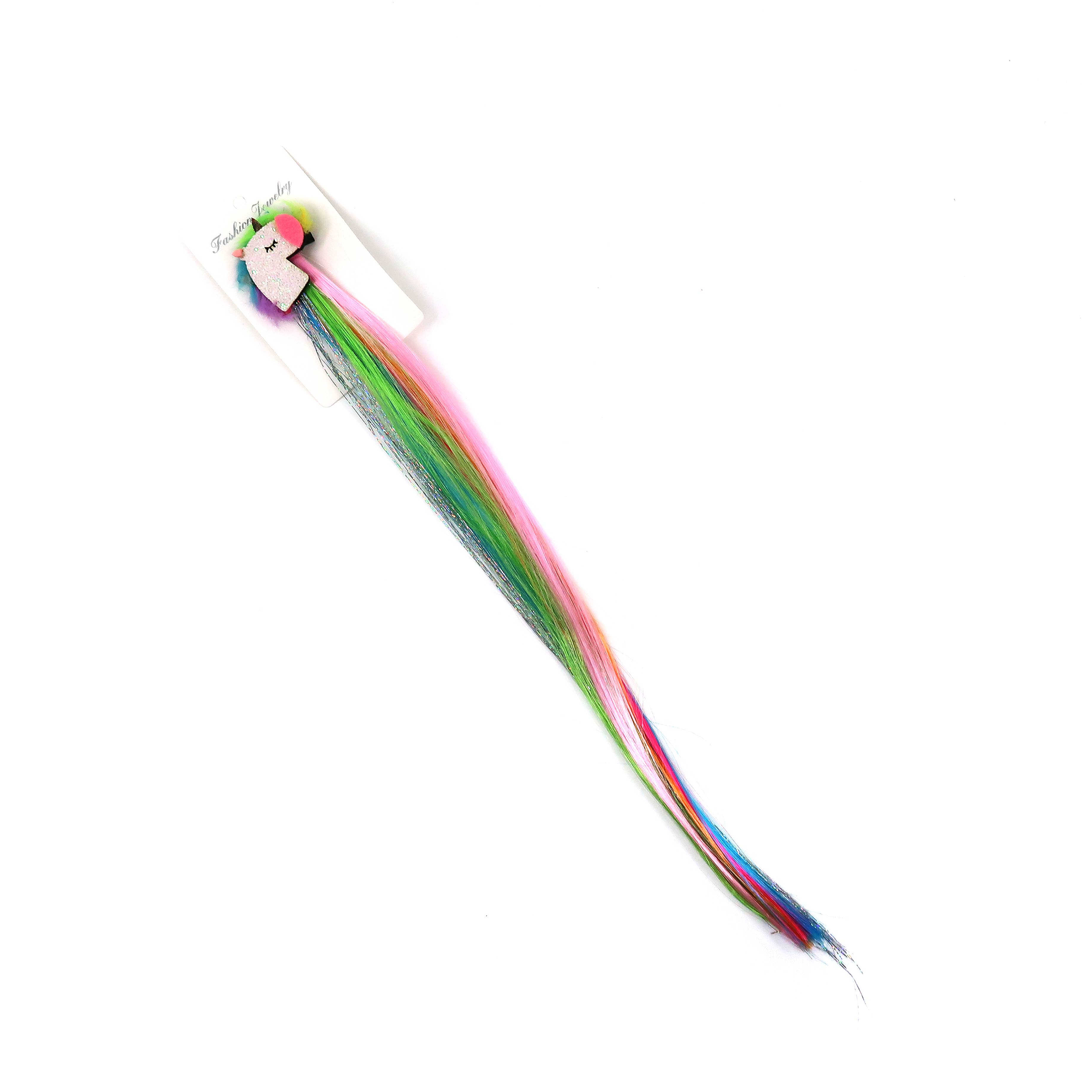 DIVERSE Peruk Enhörningshårsdekoration BR21015-53 (12ST) för wholesale på Faire1