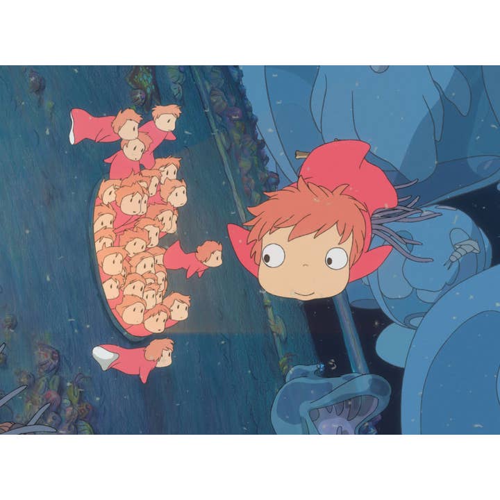 Chronicle Books - Wholesale Postcard Set - Studio Ghibli Ponyo: 30 Postcards5