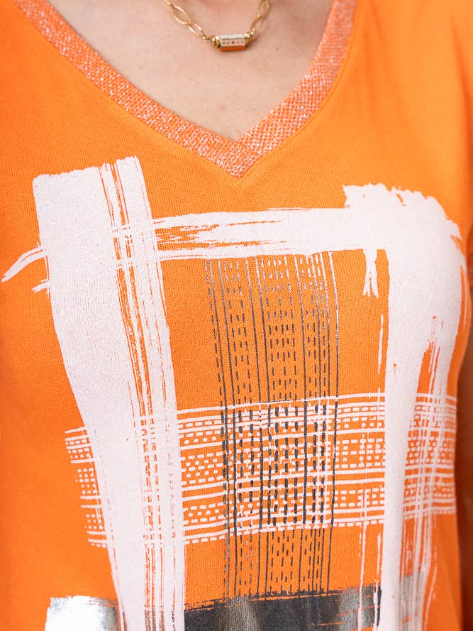 Look Mode Usa - Vendita all'ingrosso Maglietta - Donna - Top donna con stampa a quadri8