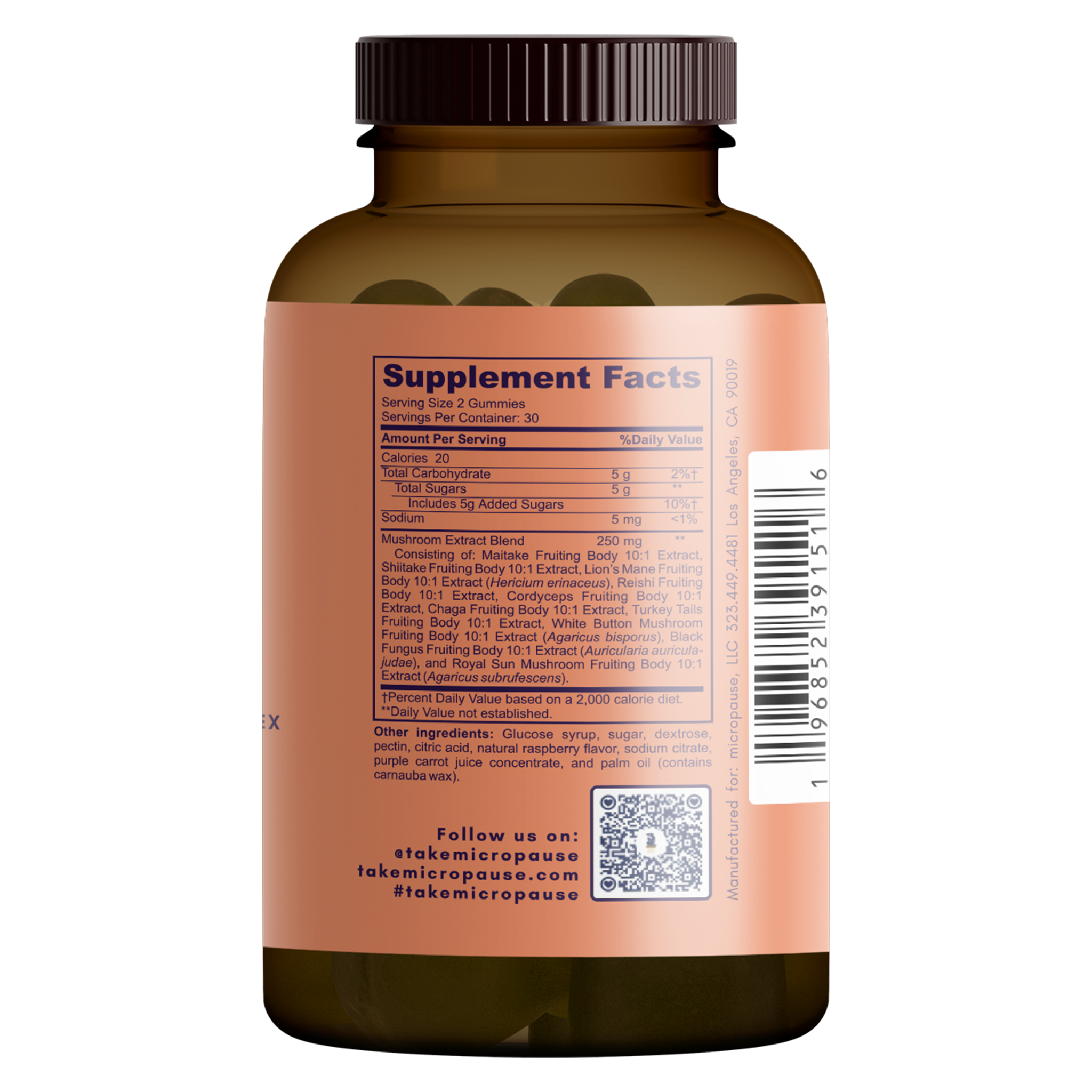 Micropause - Wholesale Oral Supplement/Vitamin - So Mush Support8