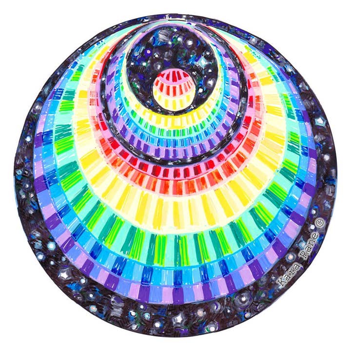 Regenbogen-Engel (groß) für den Großhandel von Cosmic Circles