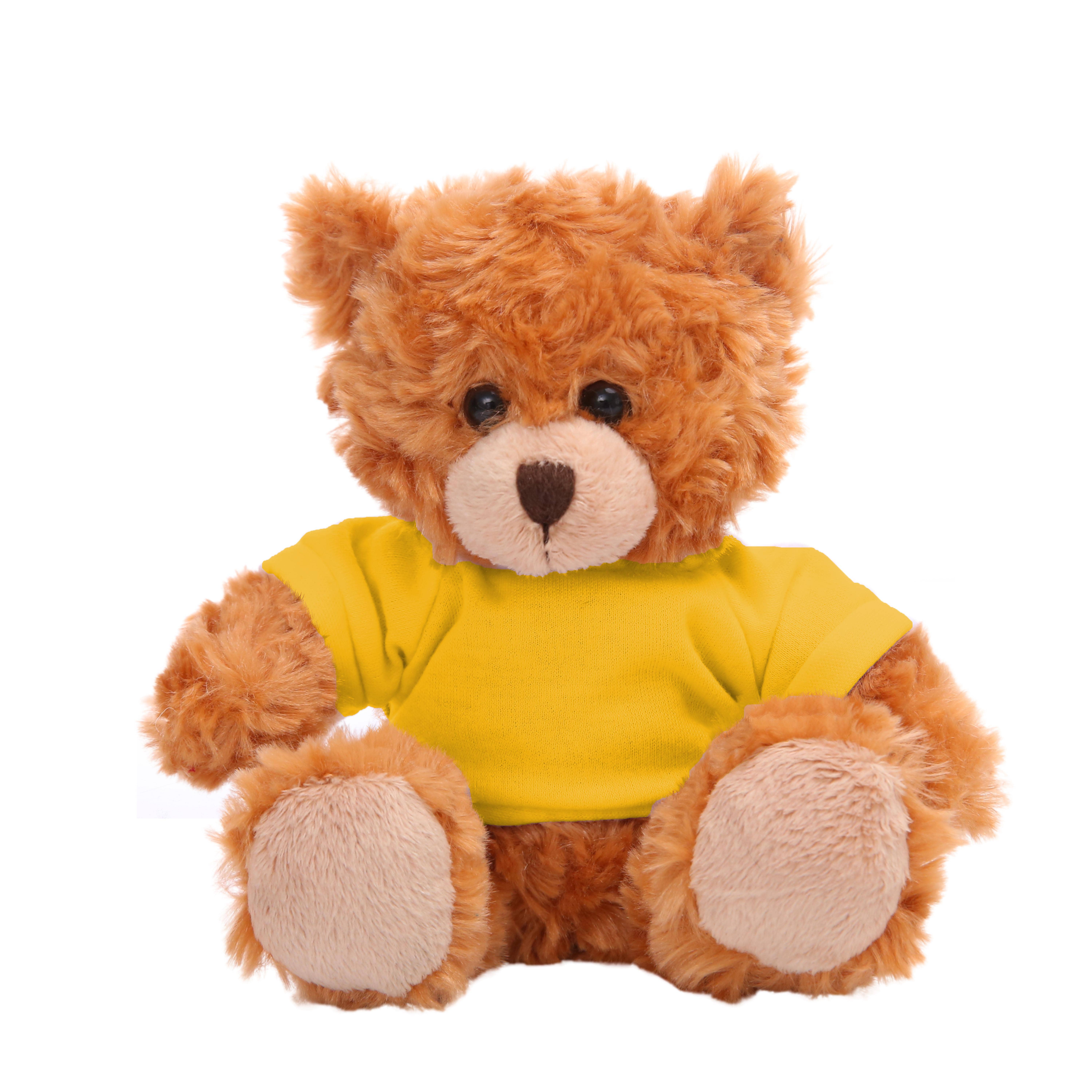 Plushland – wholesale Fyllda/plyschleksaker - Barn och baby – 12" Personlig nallebjörn i T-shirt | Anpassad plyschbjörn11