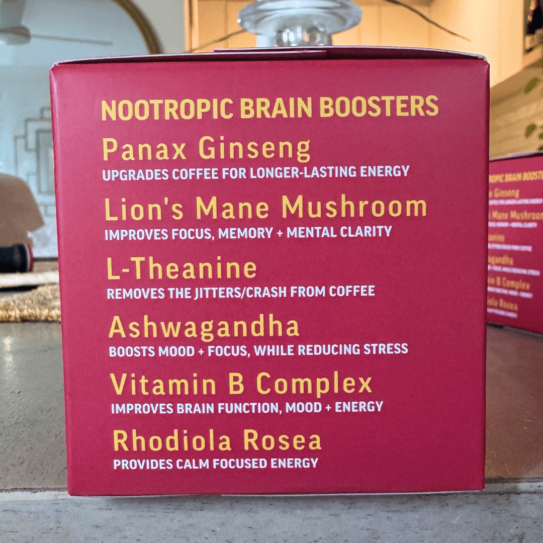 SAVVY BEVERAGES – wholesale Instant coffee/espresso – BIODEGRABLE COFFEE PODS + VITAMINS + NOOTROPICS + ADAPTOGENS7