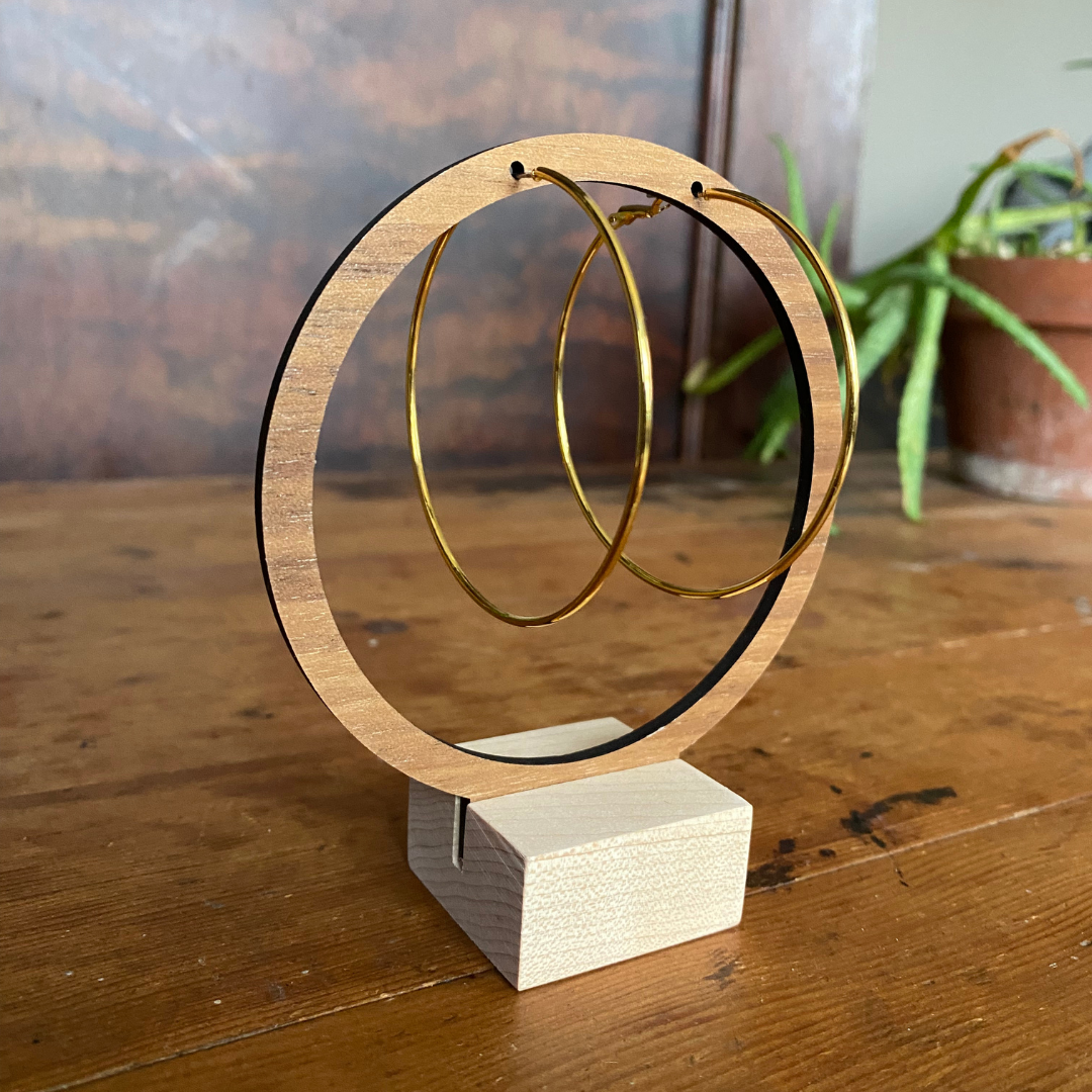 Seeds - Venta al por mayor Pendientes de aro - Aros de latón7