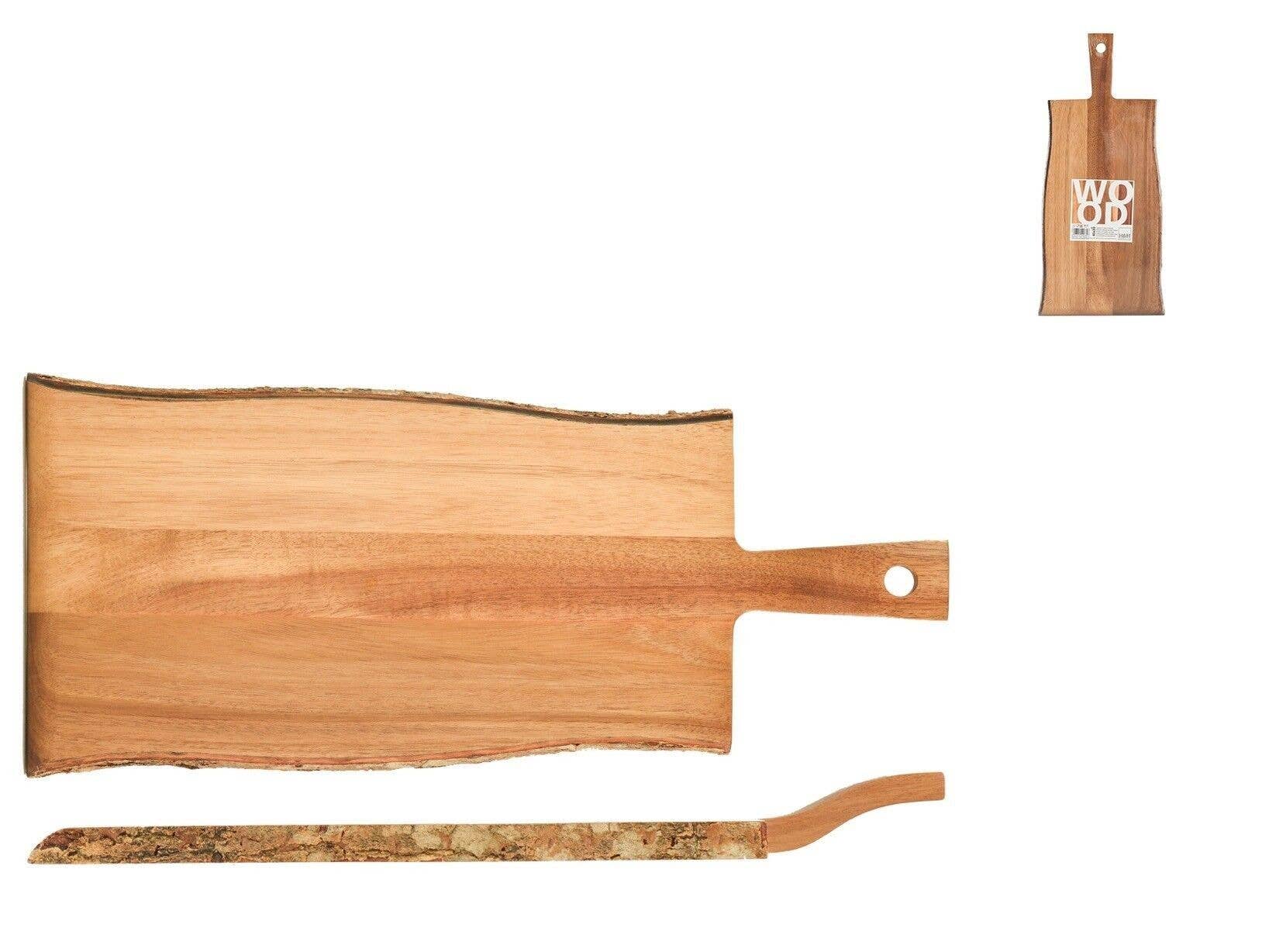 H&H - Wholesale Cutting Board - Rectangular Wood Cutting Board in Wood cm 45X20X4.50