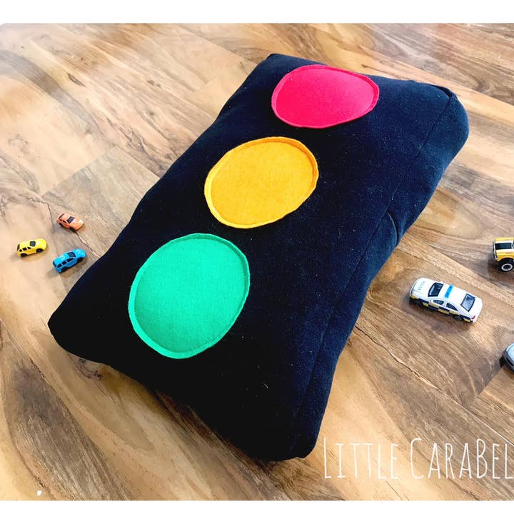 Trafiklys, Stop Sign Pude Pude for engroshandel hos Little CaraBelle