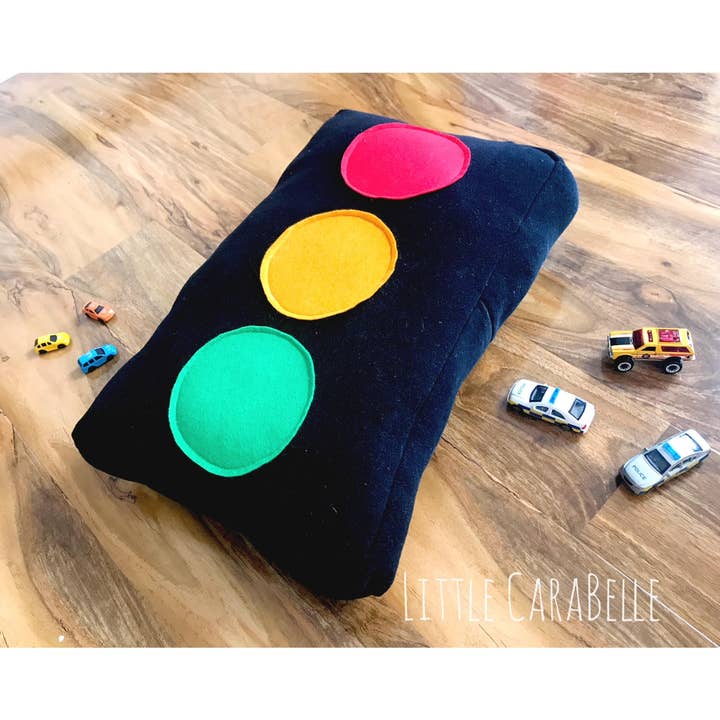 Little CaraBelle - Wholesale Pillow/Cushion - Kids & Baby - Traffic Light, Stop Sign Cushion Pillow