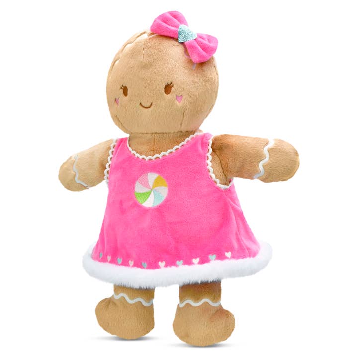 Iscream - Vente Peluche – enfant et bébé - Gina Ginger Peluche1