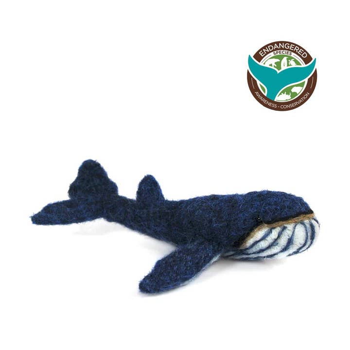Blue Whale for wholesale by Lanart Alpaca