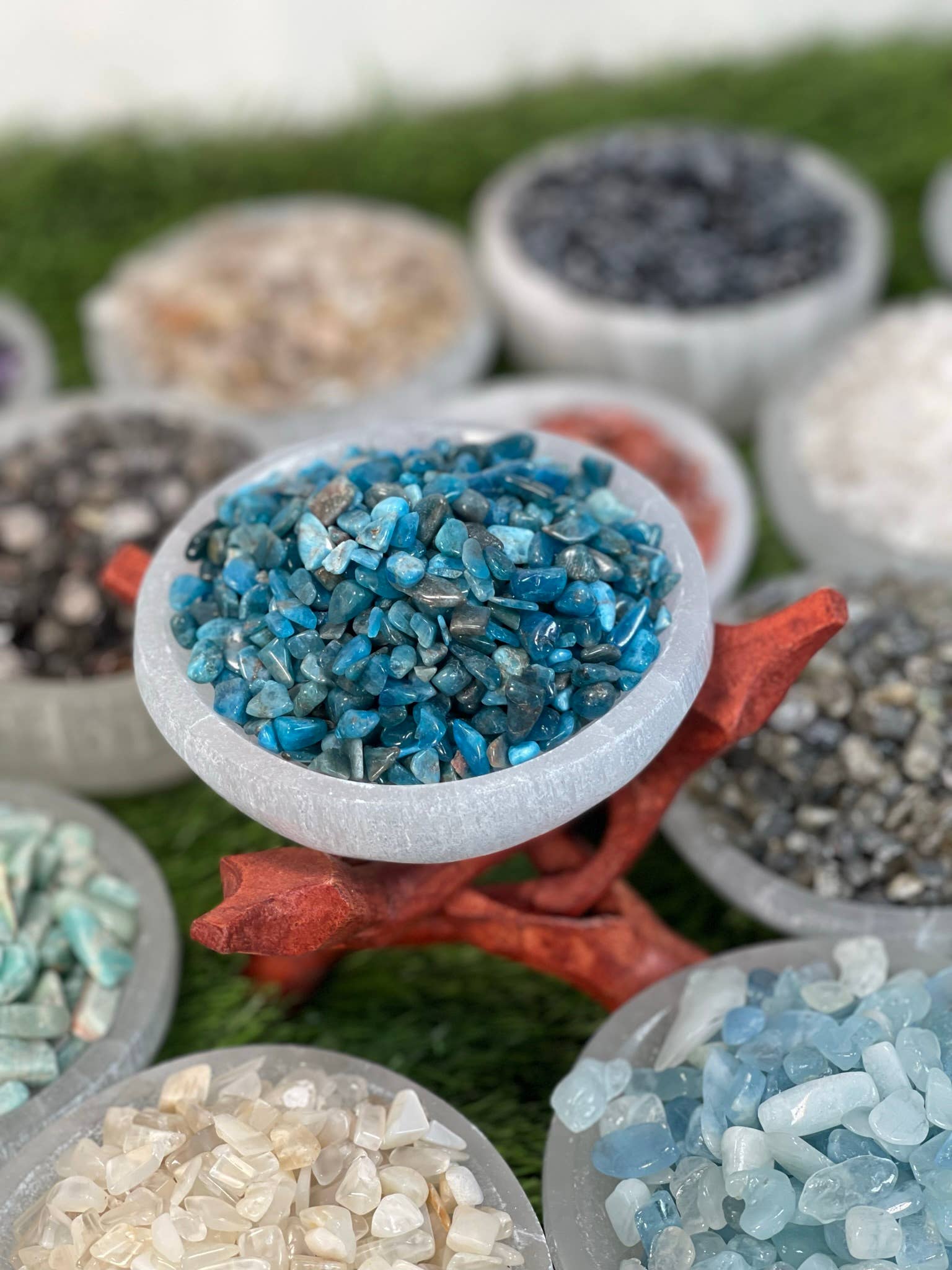 CaNatureLover - Wholesale Spiritual Stone/Crystal - Natural Crystal Chip , Real Gemstone chips , Crystal Loose18