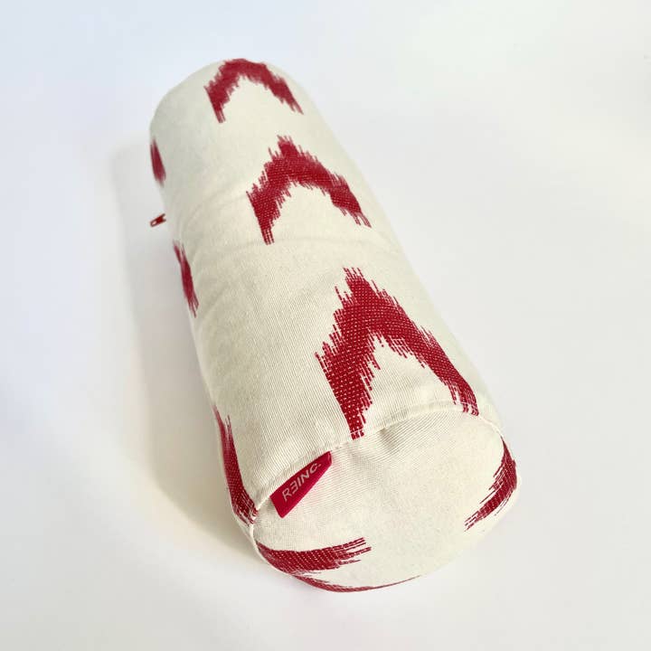 Biologisch yoga reiskussen, Summer Vibes Mallorca rood voor wholesale door reinc.