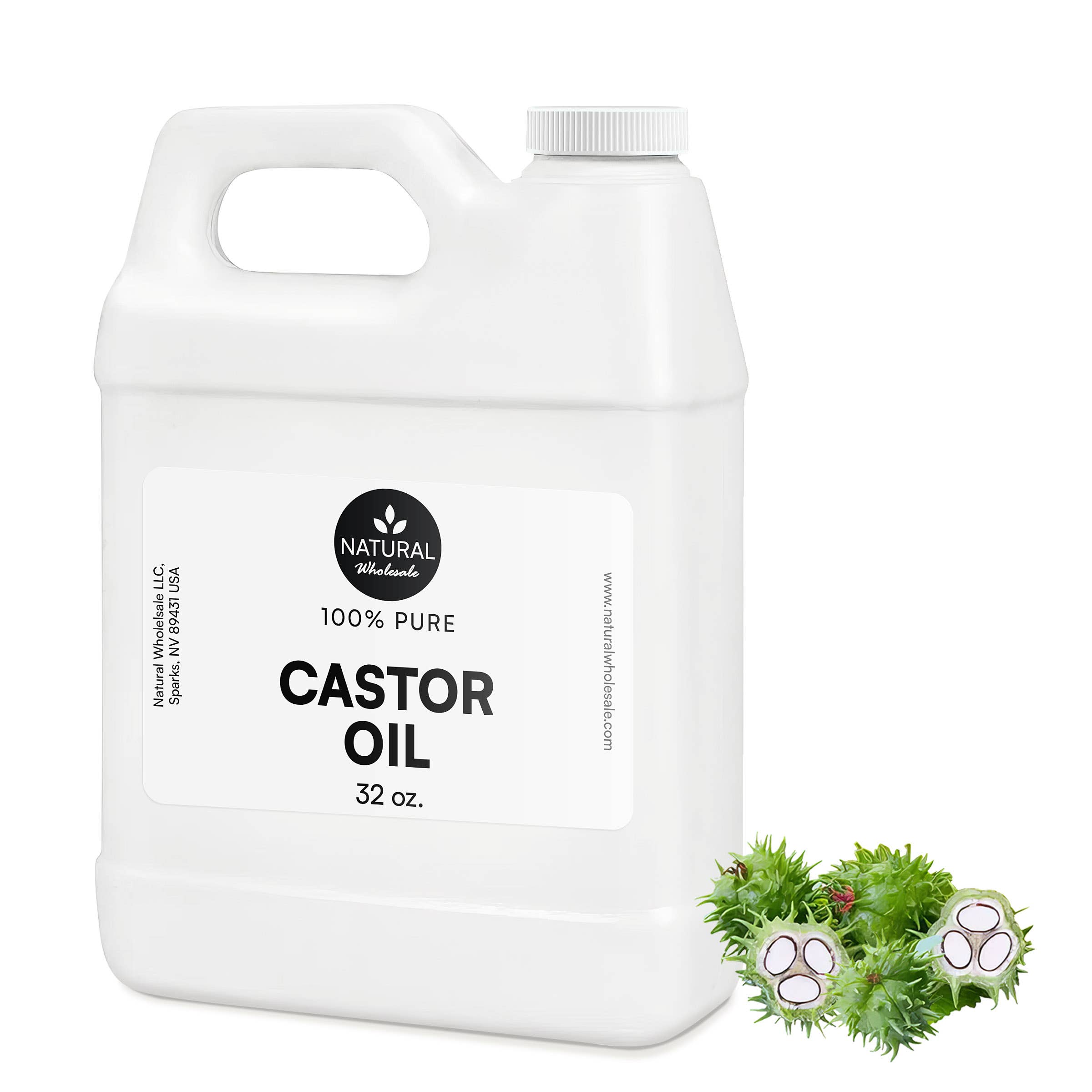 Natural Wholesale - Vente Huile pour le bain/corps - Huile de ricin - 100 % pure | Vente en gros1