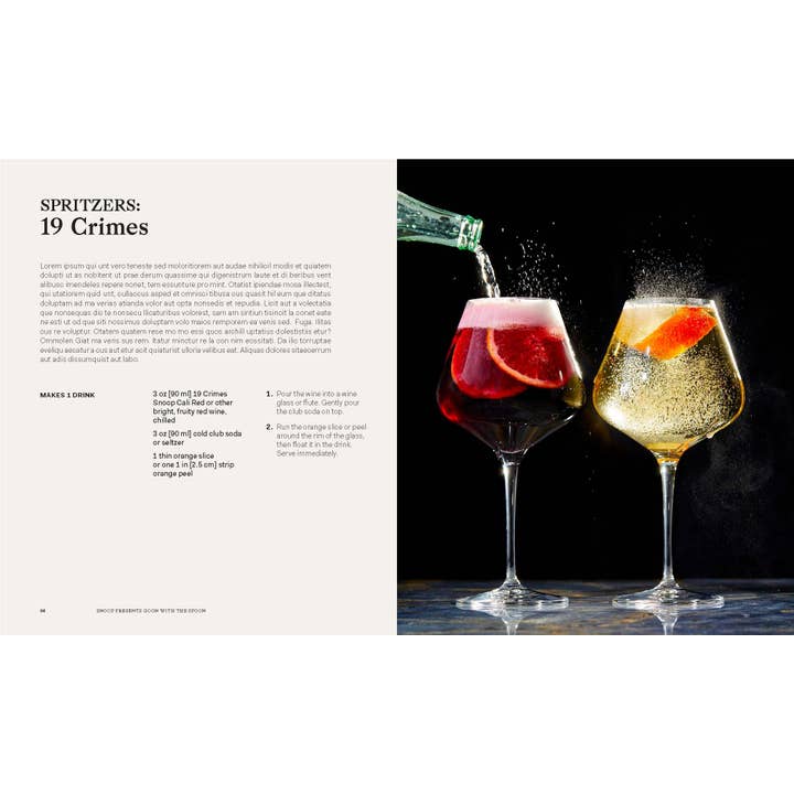 Chronicle Books - Wholesale Cookbooks & Food - Snoop Dogg Presents Goon with the Spoon5