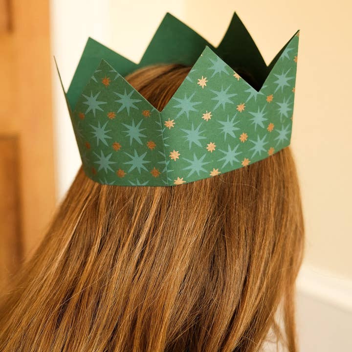 East End Press - Wholesale Party Hat/Crown - Festive Paper Crowns6