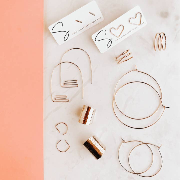 Good Wknd - Wholesale Dangle Earrings - Everybody Loves Pablo Earrings3