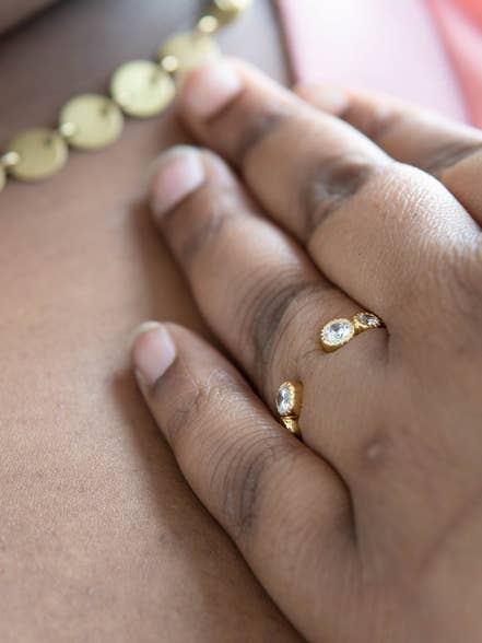 Anillo brillante de amor propio al por mayor para tu tienda Faire ES