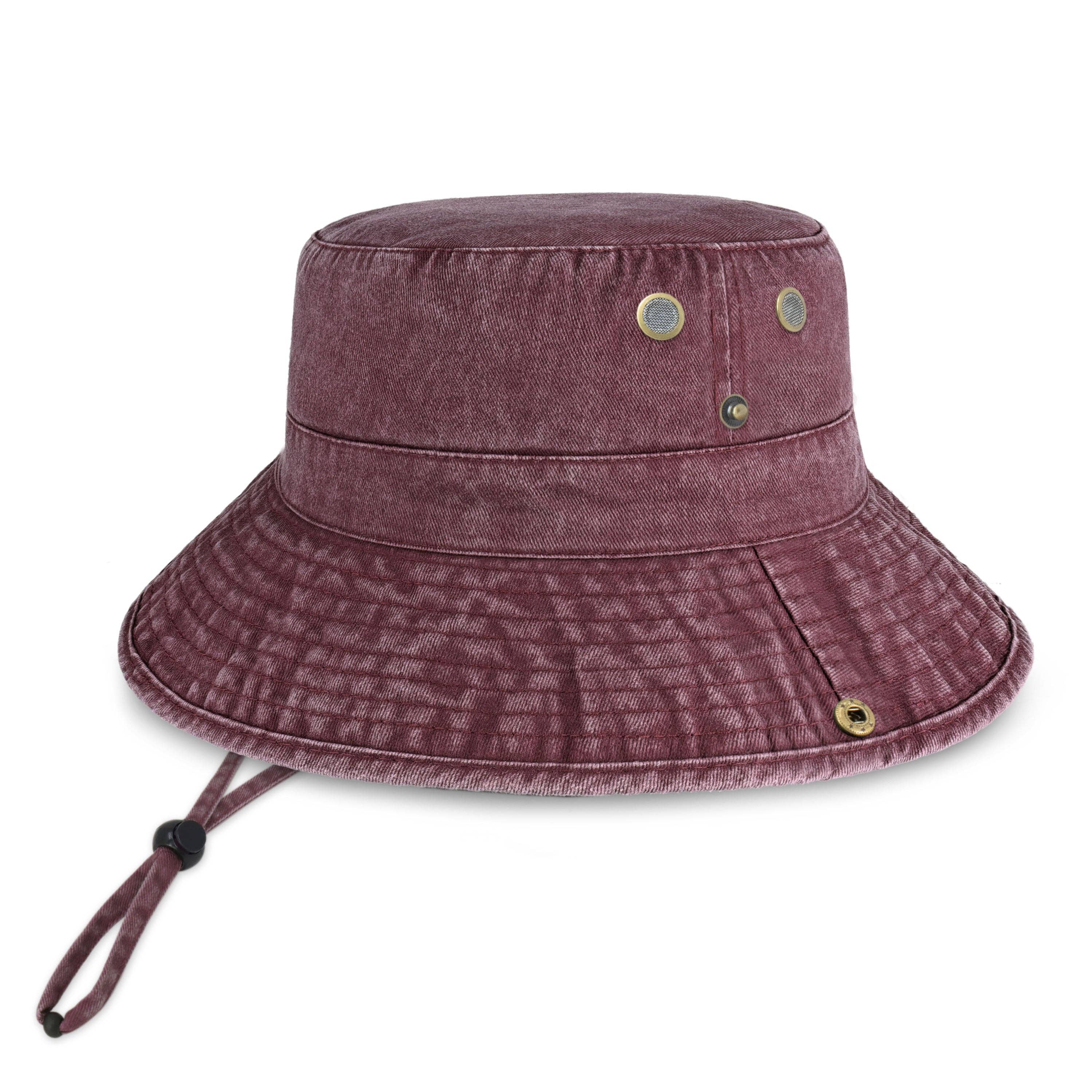 ChoKoLids - Wholesale Bucket Hat - Men's - CHOK.LIDS Wide Brim Bucket Hat4