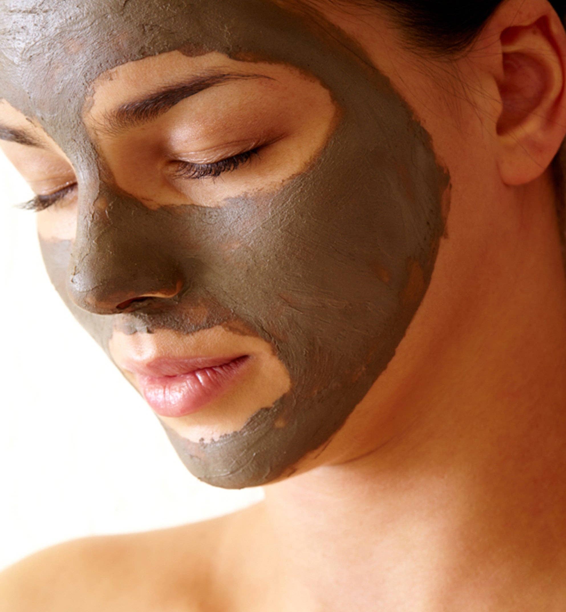 Zakia's Morocco - Vente Masque pour le visage - Masque à l'argile Rhassoul du Maroc - Masque facial naturel et biologique et traitement de soin de la peau - Masque de boue anti-âge pour peau sèche et grasse, acné, eczéma et psoriasis - 8 oz2