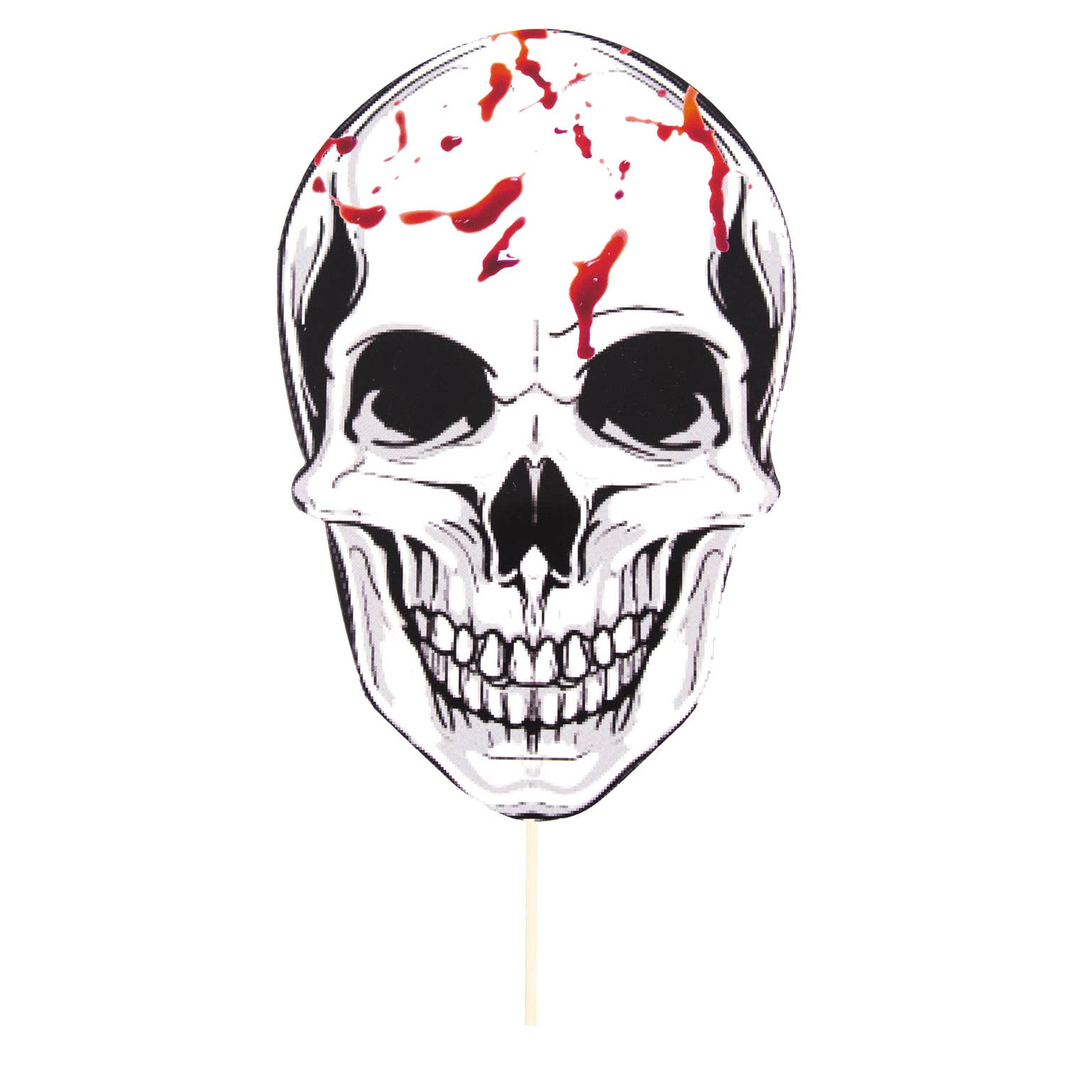 Party Pro - Wholesale Sticker - Halloween photobooth set van 12 stuks3