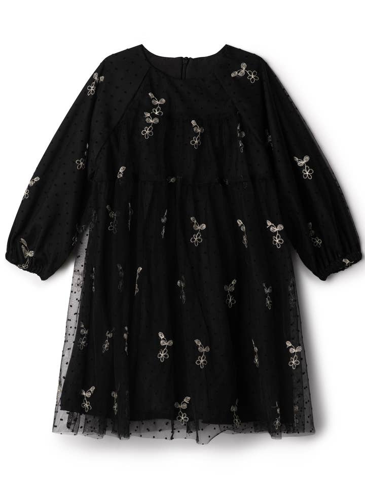 Robe imprimée solide pour la vente par Hush.Shop