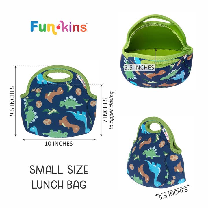 My Funkins - Wholesale Lunch Bag/Box - Kids - Small, Machine Washable Lunch Bag for Kids - Koalas